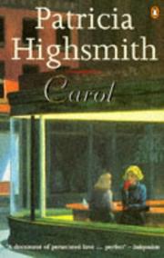 Cover of: Carol by Patricia Highsmith