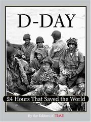 Cover of: Time: D-Day by Editors of Time Magazine