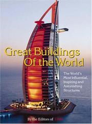Cover of: Time: Great Buildings of the World: The World's Most Influential, Inspiring and Astonishing Structures