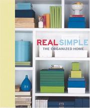 Cover of: Real Simple by Editors of Real Simple Magazine, Editors of Real Simple Magazine