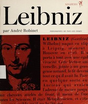 Cover of: Leibniz et la racine de l'existence by André Robinet