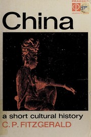 China by C. P. Fitzgerald