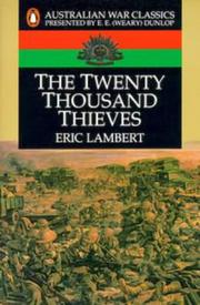 Cover of: The twenty thousand thieves