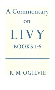 Cover of: A Commentary on Livy: Books I-V