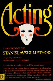 Cover of: Acting: Handbook of Stanislavski Method