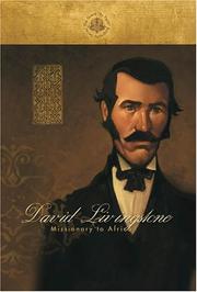 Cover of: David Livingstone: Missionary to Africa (By Faith Biography Series) (By Faith Biography Series)