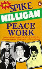 Cover of: Peace Work