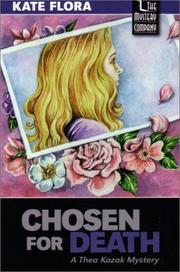 Cover of: Chosen for Death (Thea Kozak Mysteries)