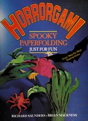 Cover of: Horrorgami: Spooky Paperfolding Just for Fun
