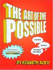 Cover of: The Art of the Possible!: Comics Mainly Without Pictures