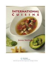 Cover of: International cuisine
