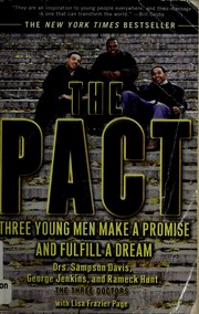 Cover of: The pact by Sampson Davis