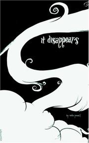 Cover of: It Disappears by Nate Powell