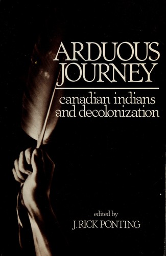 Arduous journey by edited by J. Rick Ponting.