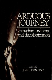 Cover of: Arduous journey by edited by J. Rick Ponting.