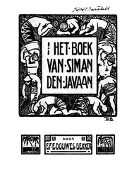 Cover of: Het boek van Siman den Javan: een roman van rijst, dividend en menschelijkheid