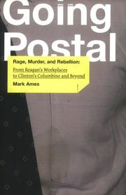 Cover of: Going postal by Mark Ames