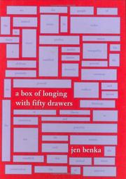 Cover of: A box of longing with fifty drawers: a revisioning of the preamble to the Constitution of the United States of America