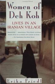 Cover of: The Women of Deh Koh by Erika Friedl