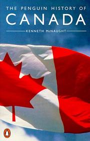 Cover of: History of Canada, The Penguin