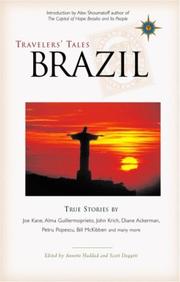 Cover of: Travelers' Tales Brazil by Scott Doggett