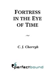 Cover of: Fortress in the Eye of Time