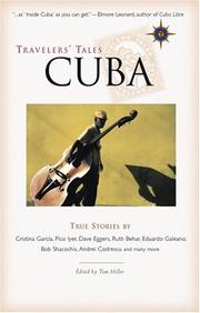 Cover of: Travelers' Tales Cuba: True Stories (Travelers' Tales Guides)