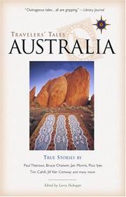 Cover of: Travelers' Tales Australia: True Stories (Travelers' Tales Guides)