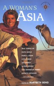 Cover of: A Woman's Asia by Marybeth Bond