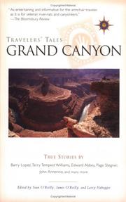 Cover of: Grand Canyon by edited by Sean O'Reilly, James O'Reilly, Larry Habegger.