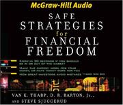 Cover of: Safe Strategies for Financial Freedom