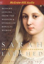 Cover of: Sarah Laughed: Modern Lessons From The Wisdom & Stories Of Biblical Women