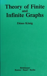 Theory of finite and infinite graphs by D. König