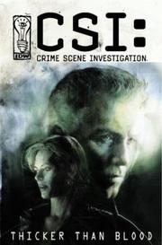Cover of: CSI by Jeff Mariotte, Jeff Mariotte, Gabriel Rodriguez