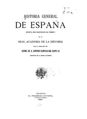 Cover of: La marina de Castilla desde su origen y pugna con la de Inglaterra hasta la refundición en la Armada española.