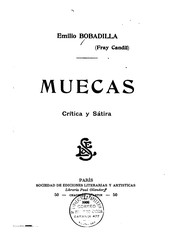 Cover of: Muecas: Critica y satira