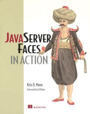 Cover of: JavaServer faces in action by Kito D. Mann