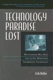 Cover of: Technology paradise lost by Erik Keller