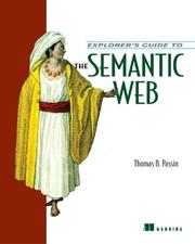 Cover of: Explorer's guide to the Semantic Web