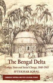 Cover of: The Bengal Delta by Iftekhar Iqbal