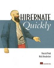 Cover of: Hibernate quickly