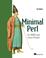 Cover of: Minimal Perl