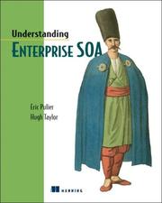 Cover of: Understanding Enterprise SOA by Eric Pulier, Hugh Taylor