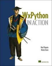 Cover of: wxPython in Action by Noel Rappin, Robin Dunn