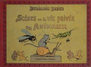 Cover of: Scènes de la vie privée des animaux
