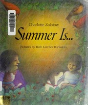 Cover of: Summer is--