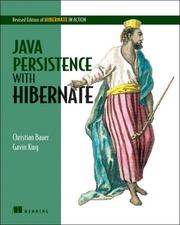 Cover of: Java Persistence with Hibernate