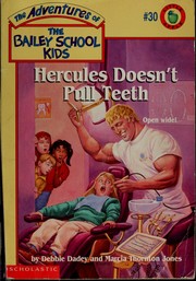 Cover of: Hercules doesn't pull teeth