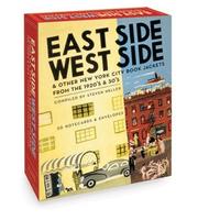 Cover of: East Side West Side, A Postcard Book: New York City Book Jackets from the 1920's and 30's