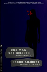 Cover of: One man, one murder: a Kayankaya thriller